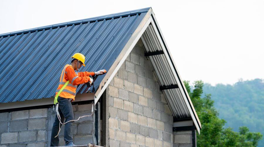 Professional New roof installation in Mankato, MN